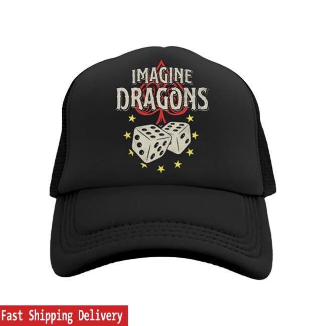 Imagine Dragons Merch Shop Vegas New Cap