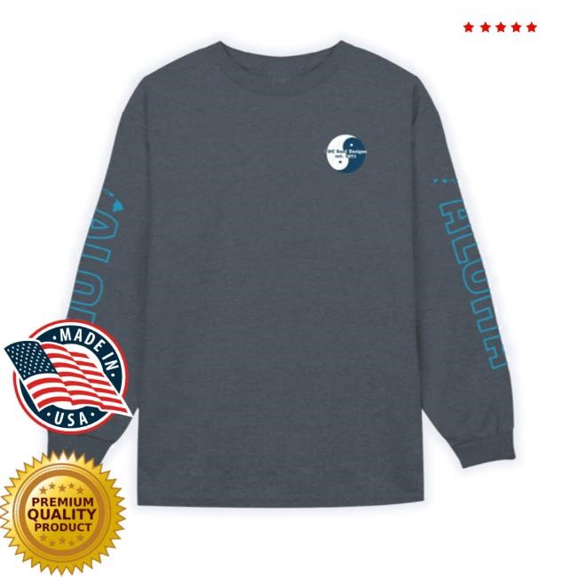 Tcsurf Store T&C Surf Graphic Diamond Head Aloha Long Sleeve Hoodie