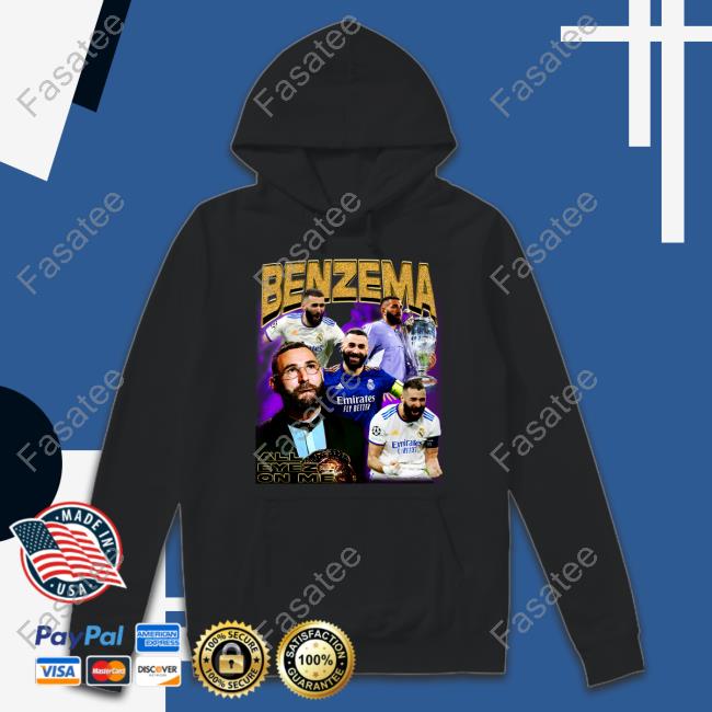 Karim Benzema Ballon D’Or Vintage Tee Shirt