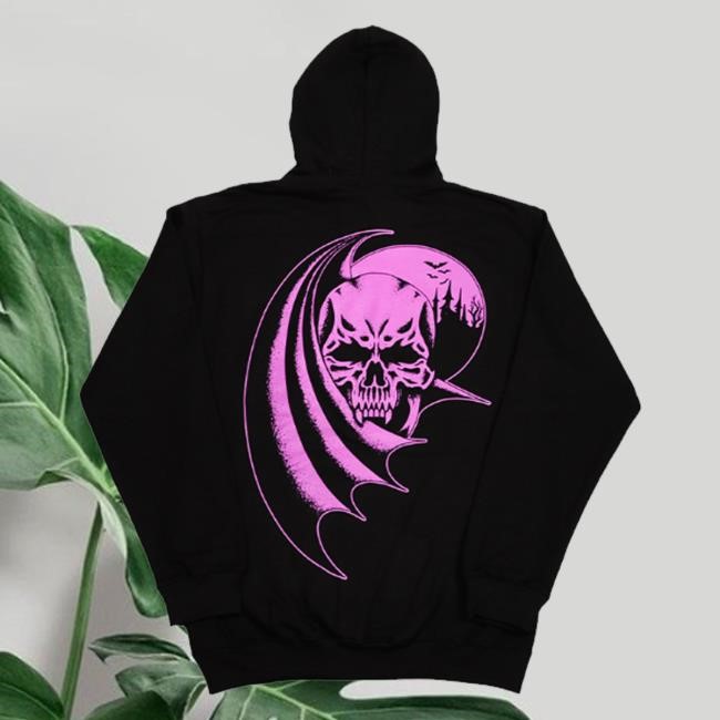 Creeper Cult Merch Store Creeper Purple Logo T-Shirt