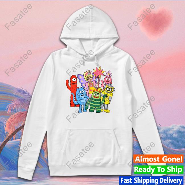 Amy Sedaris Yo Gabba Gabba Shirt