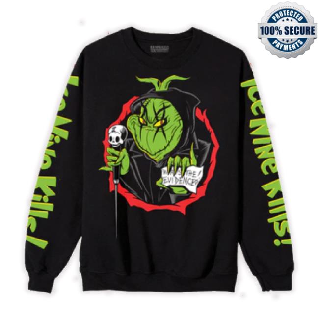 Trending Silence The Grinch Hoodie Sweatshirt