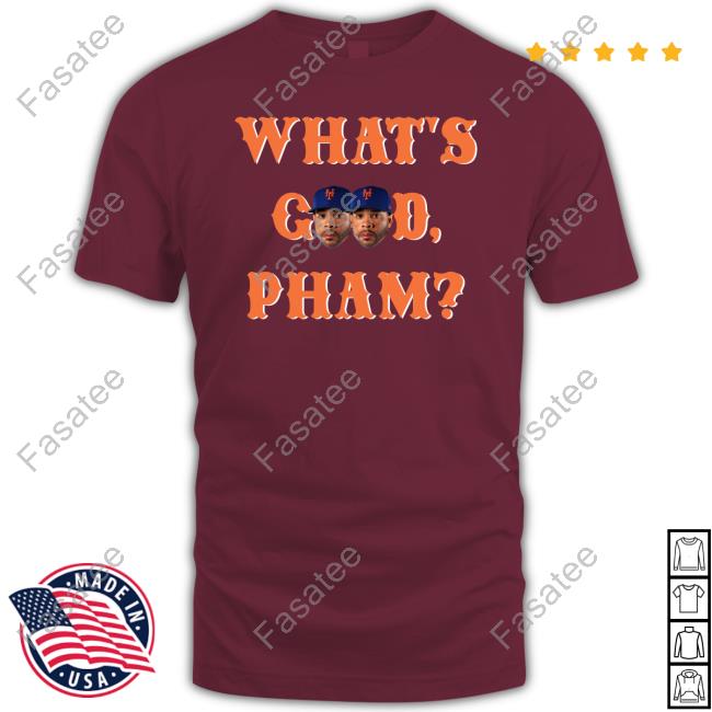 Tommy Pham What's Good Pham Official Shirt