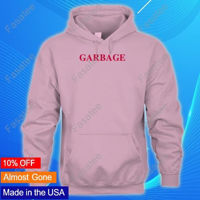Garbage Trump White Limited Shirt