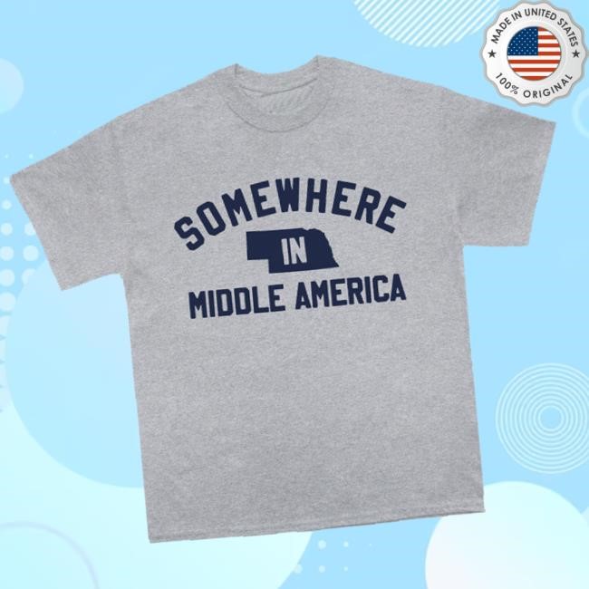 Counting Crows Store Merch Somewhere In Middle America T-Shirt
