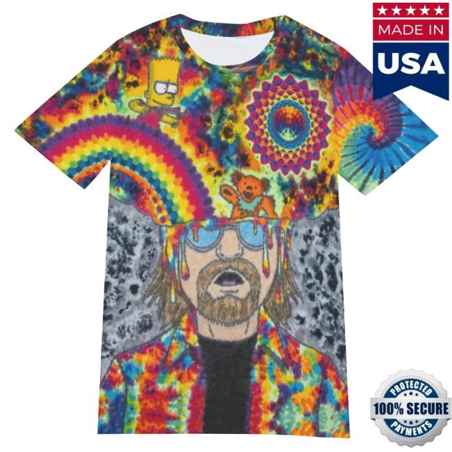 Dyes N Good Vibes Merch Conception Print Presale T-Shirt