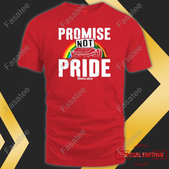 Promise Not Pride Bryson Gray Tee Shirt