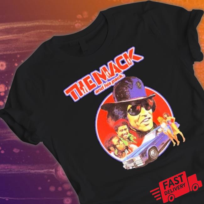 The Mack 70S Tv Shows Russell Howard Shirt