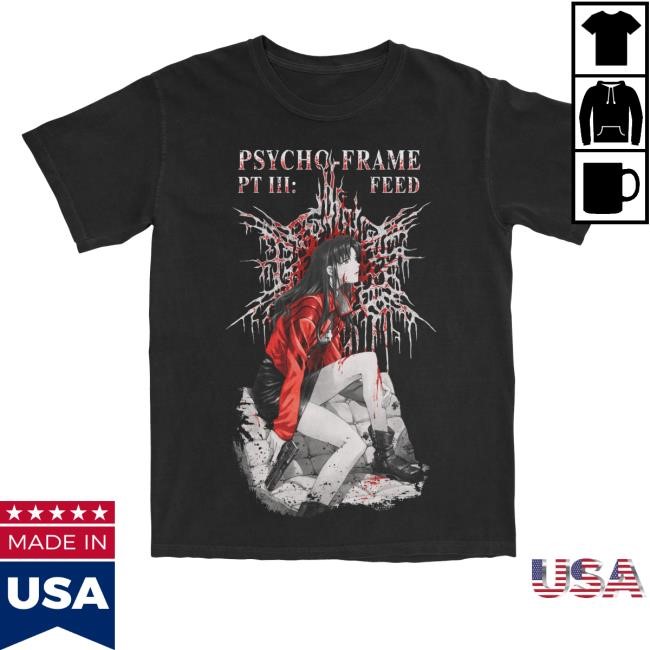 Psycho-Frame Misato Tee
