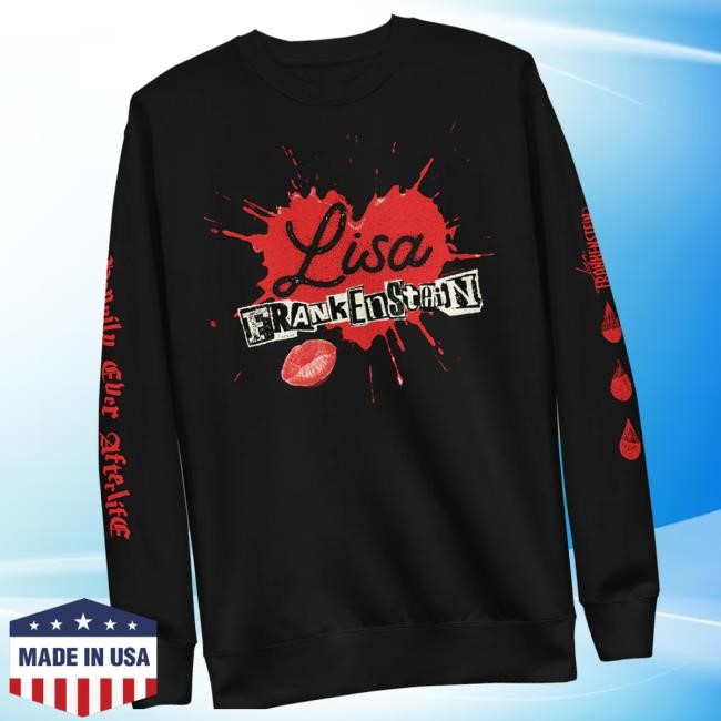 Nbc Store Merch Lisa Frankenstein Tee