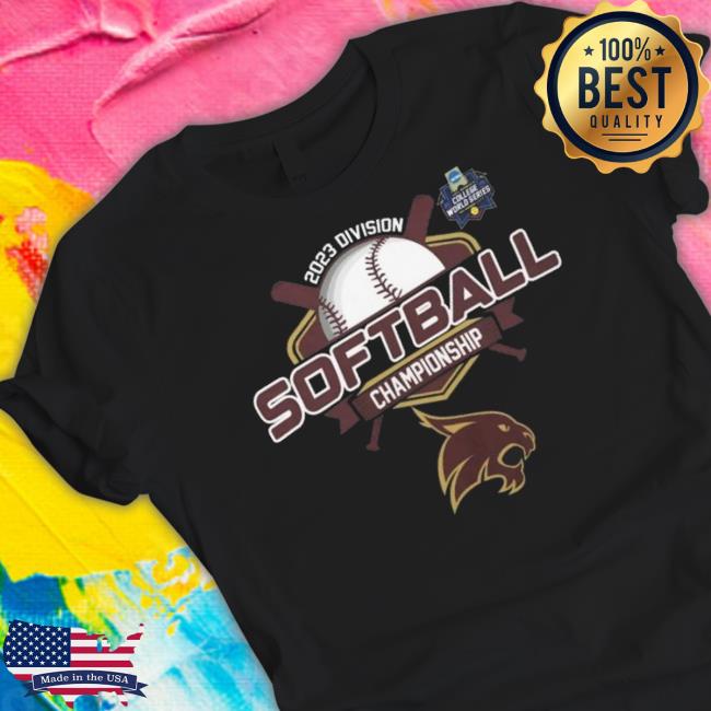 Texas State Bobcats 2023 Ncaa Division Softball Championship College World Series shirt