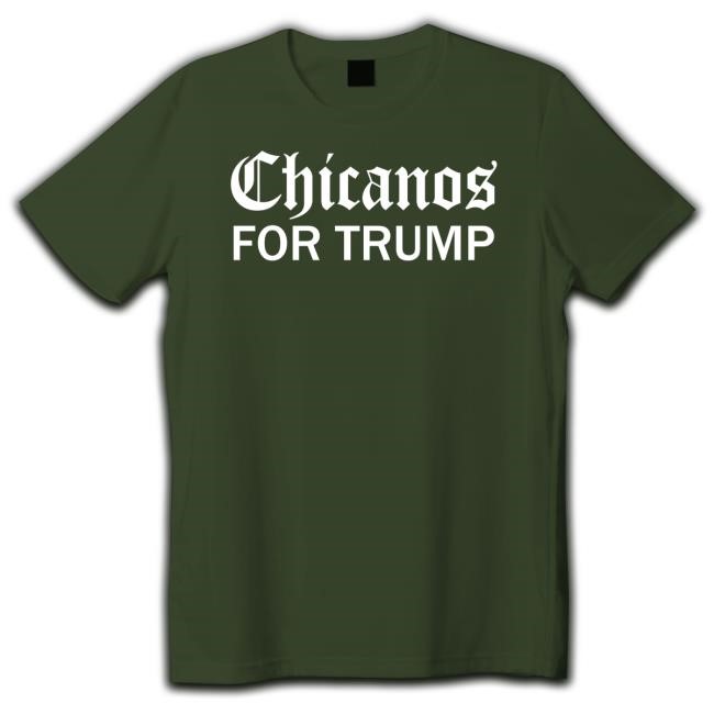 Jay Sekulow Chicanos For Trump Long Sleeve Shirt