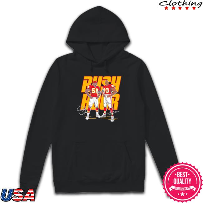 Derrick Thomas And Neil Smith Rush Hour Hoodie Derrick Thomas And Neil Smith Rush Hour Sweaters