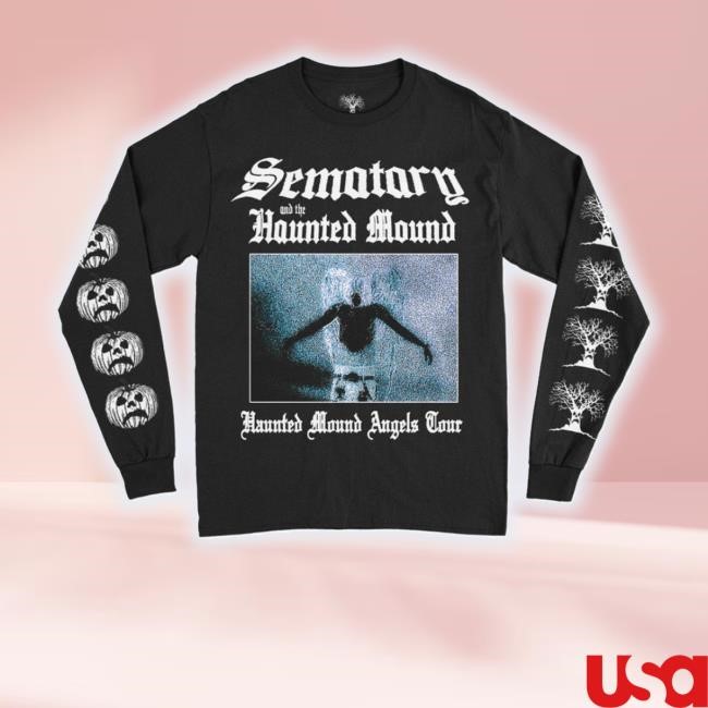 Official Trending Store Angels Tour Long Sleeve Crewneck Sweatshirt