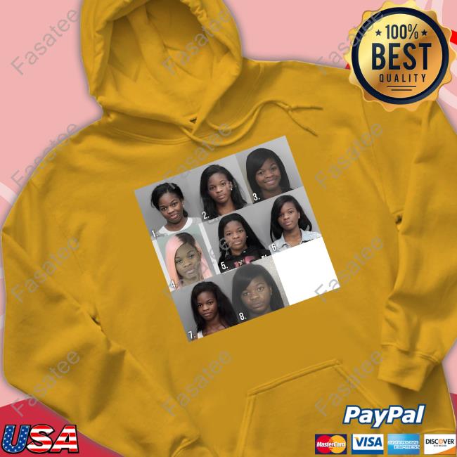 City Girls’ Jt Wearing Jt's 8 Mugshots Hoodie Rap Alert