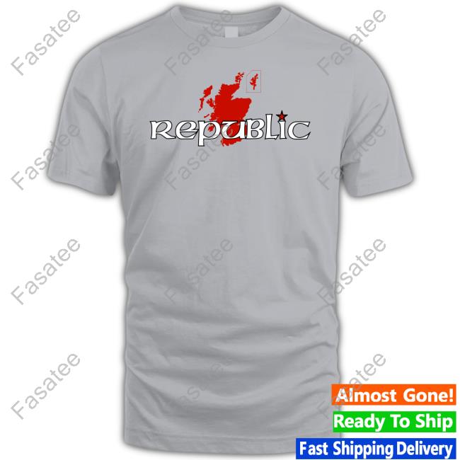 Scottish Republic Tee Calton Books Shop Scottish Republic Tee