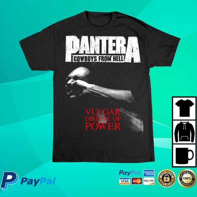 Panterastore Merch Vulgar Display Of Power Sweater