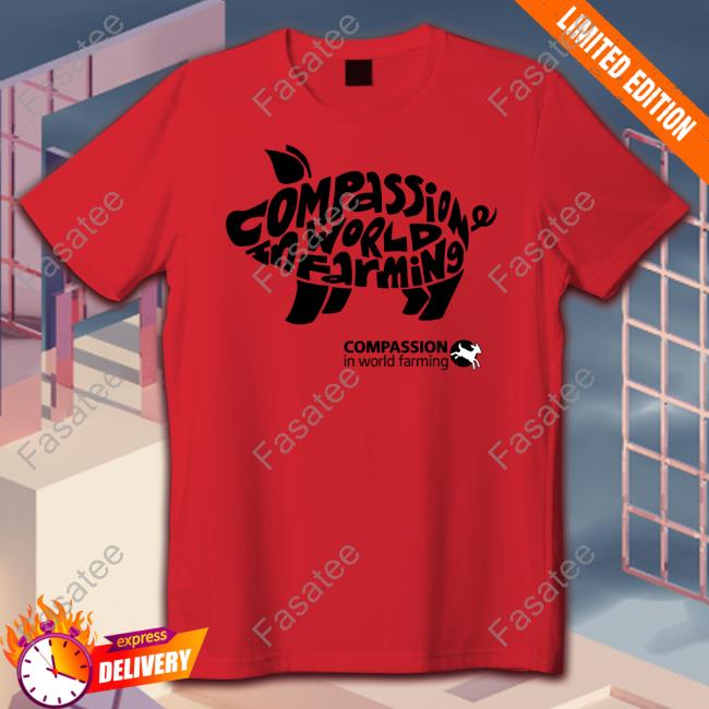 Peter Egan Compassion Pig Sweatshirt