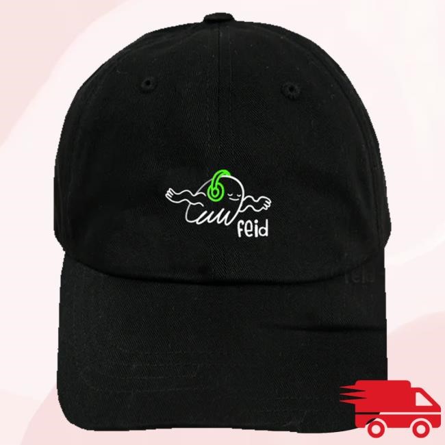 Feid Official Store Merch Mor, No Le Temas A La Oscuridad trucker hat