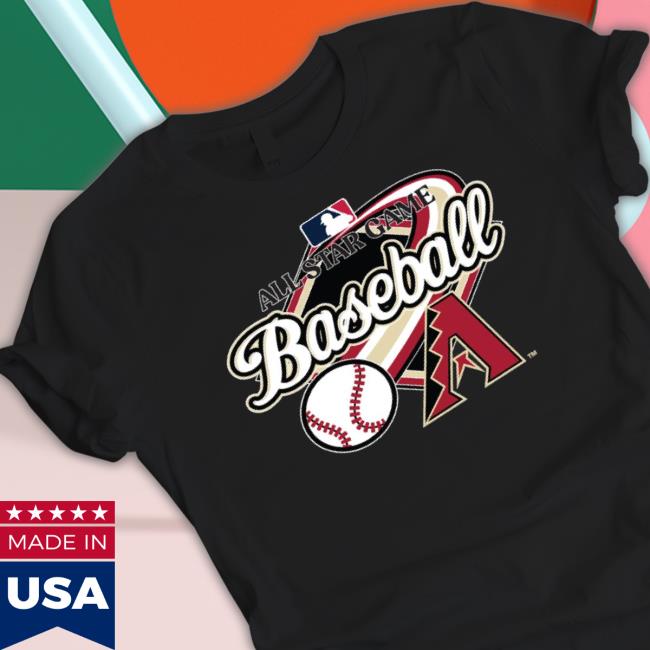 Arizona Diamondbacks All Star Game Baseball Logo 2023 Shirt