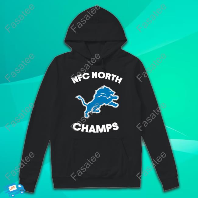 Nfc North Champs Detroit Lions Official Shirt