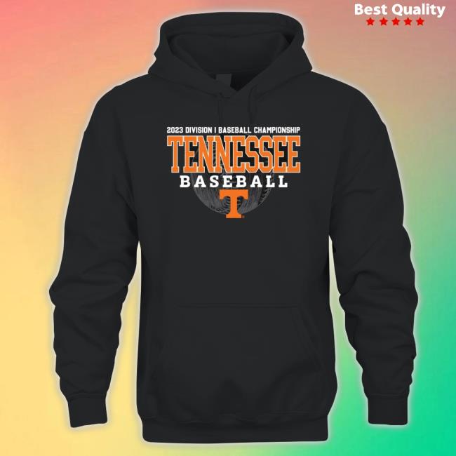 2023 Division I Championship Tennessee Baseball shirt 2023 Division I Championship Tennessee Baseball Shirt