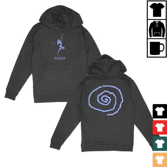Trending The Funeral Party Merch Whirr Raw Blue Tee Shirt