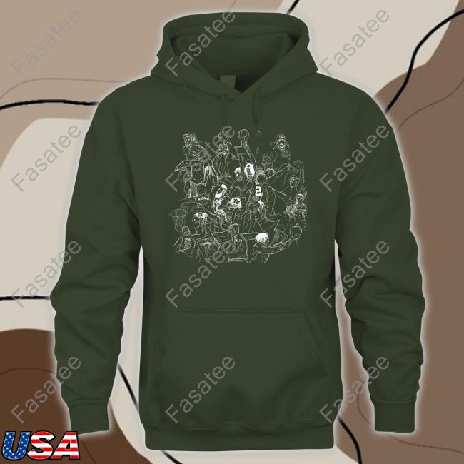 Kurtoverse Rapper Collage Sweatshirt Kurtoverse Store Rapper Collage New Shirt