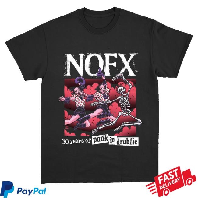 Official Nofx Merch Pid 30 T-Shirt, Hoodie, Tank Top, Sweater And Long Sleeve T-Shirt