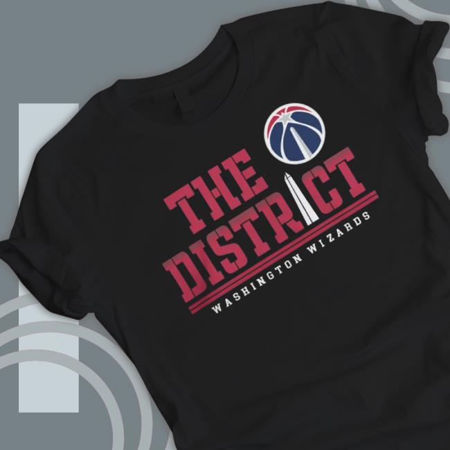 Washington Wizards The District Team Pride Shirt