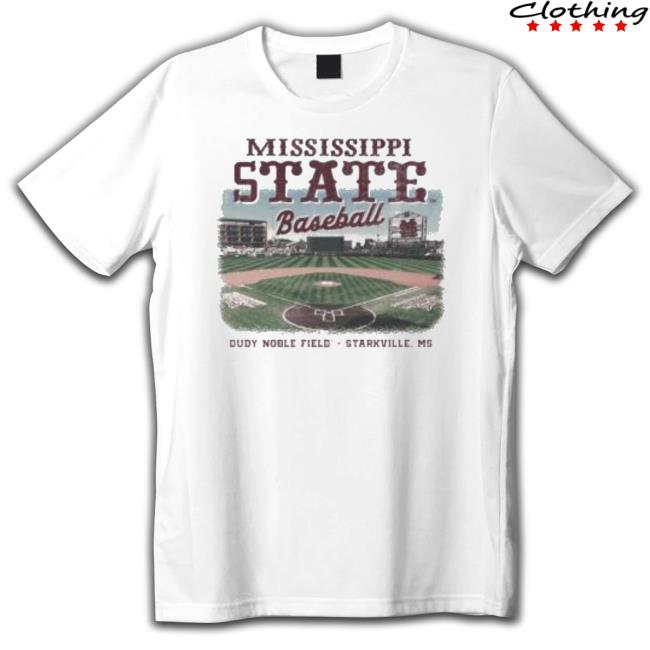Mississippi State University Baseball Stadium 2023 shirt, hoodie, tank top, sweater and long sleeve t-shirt