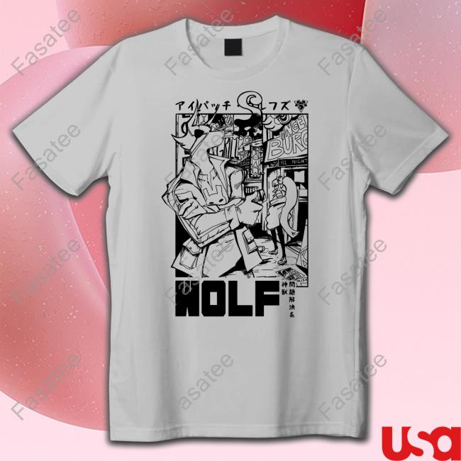 Eyepatchwolves Wolf Tees