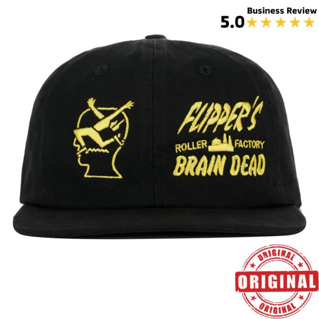 Brain Dead X Flippers Factory Snapback