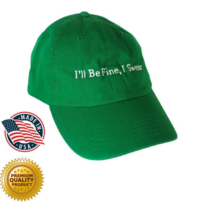 Mayday Parade Merch Fine Green Dad Hat