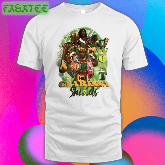 Errolspencejr Claressa Shields Gwoat Sweatshirt Errol Spence