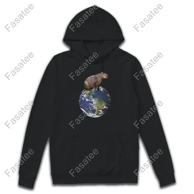 Capybaraman Merch World Capybaraman T Shirt