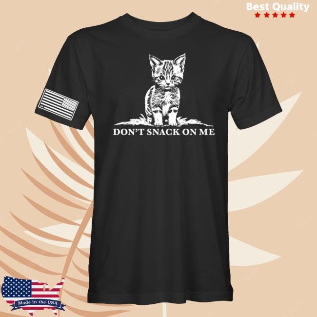 Official Hodgetwins Merch Cat Don't Snack On Me Hoodie Sweatshirt