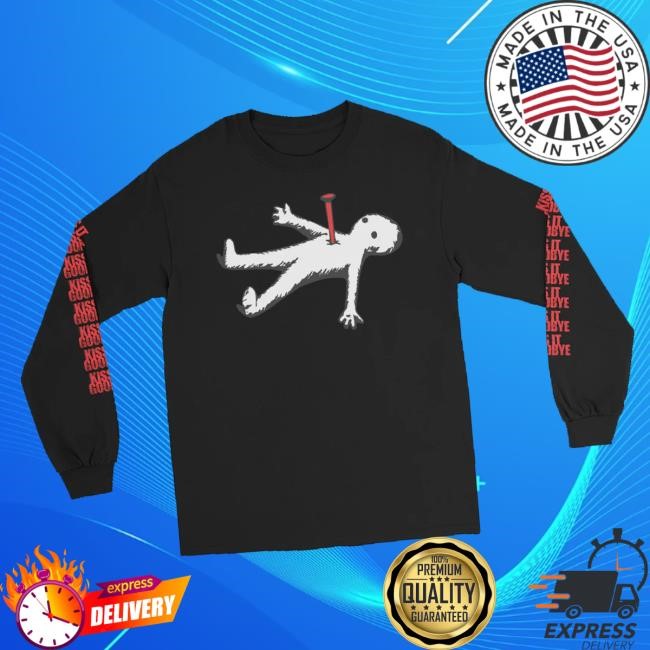 Shirt Killer Merch Shop Kiss It Goodbye Poppet Long Sleeve T-Shirt