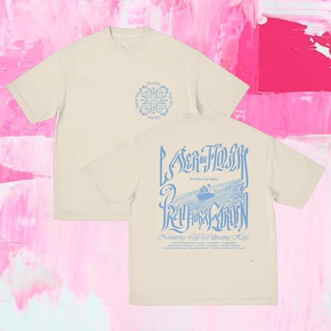 Shop Thisisvalley Merch Shop Pray For A Garden Long Sleeve Shirt