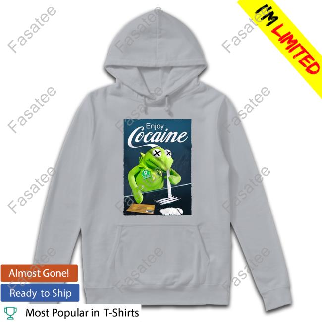 Frog Enjoy Cocaine Sweatshirt