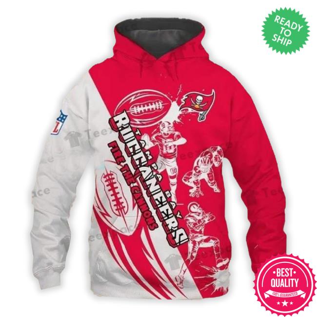 Buccaneers Youth 3D Sweaters
