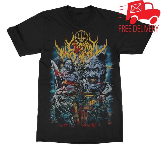 Official Crown Magnetar "Clown Magnetar" Shirt Indiemerchstore Crown Magnetar "Clown Magnetar"