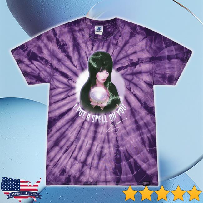Official Elviras Bootique Merch Store Elvira Spell On You Purple Tie Dye Sweaters Elvirasbootique Shop