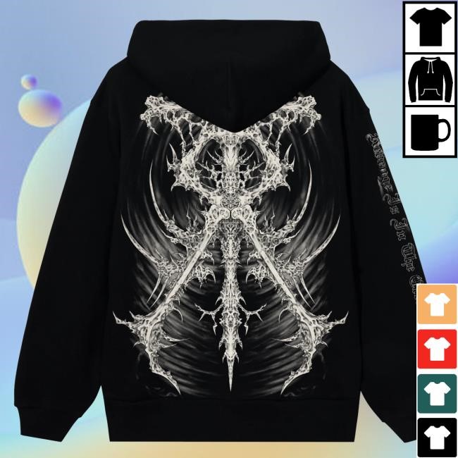 Official Revenge Official Clothing Merch Revenge Relic Hoodie