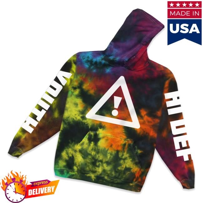 Kt8 Merch Store Flosstradamus Hi Def Tie Dye Crewneck Sweatshirt
