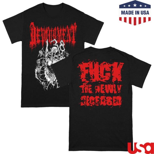 Reality Fade Merch Devourment Impaled Long Sleeve Shirt