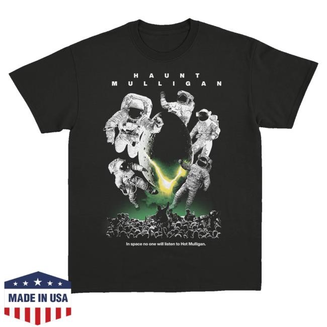 Official Hot Mulligan Merch Sci-Fi Shirt Hot Mulligan Merch Sci-Fi Tee Shirt