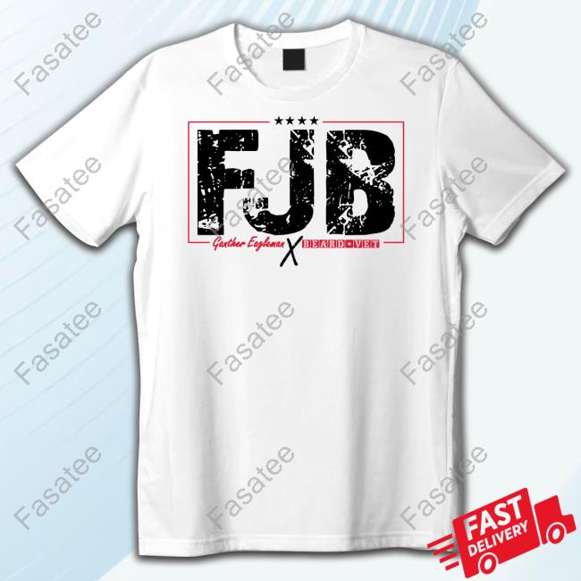 Official Beardvet Store Fjb Gunther Eagleman X Beard Vet Long Sleeve T Shirt Gunther Eagleman