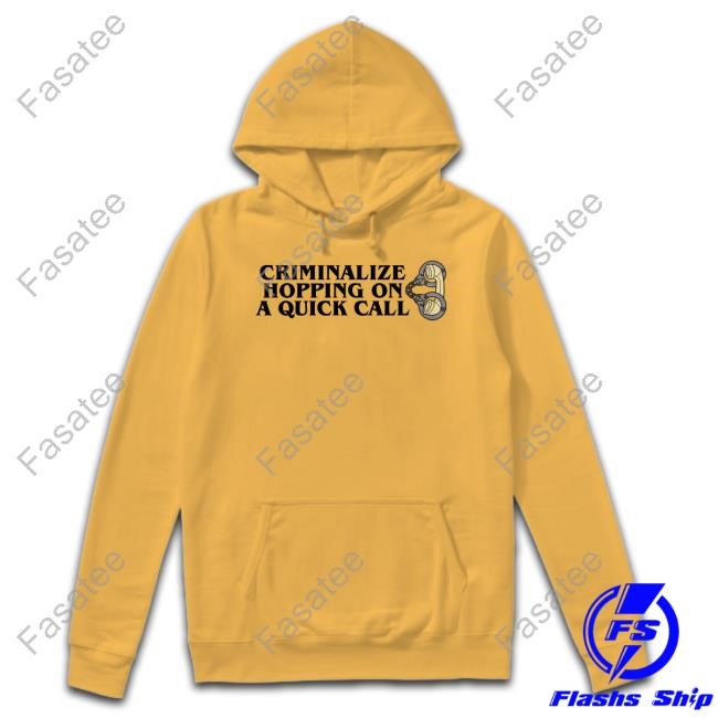 Middleclassfancy Criminalize Hopping On A Quick Call Long Sleeve