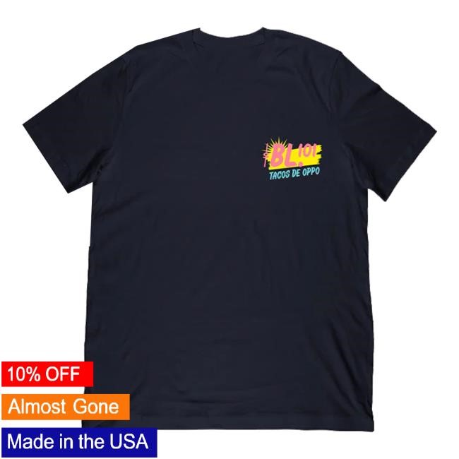 Baseball Lifestyle 101 Merch Taco Tee - Navy Crewneck Sweatshirt